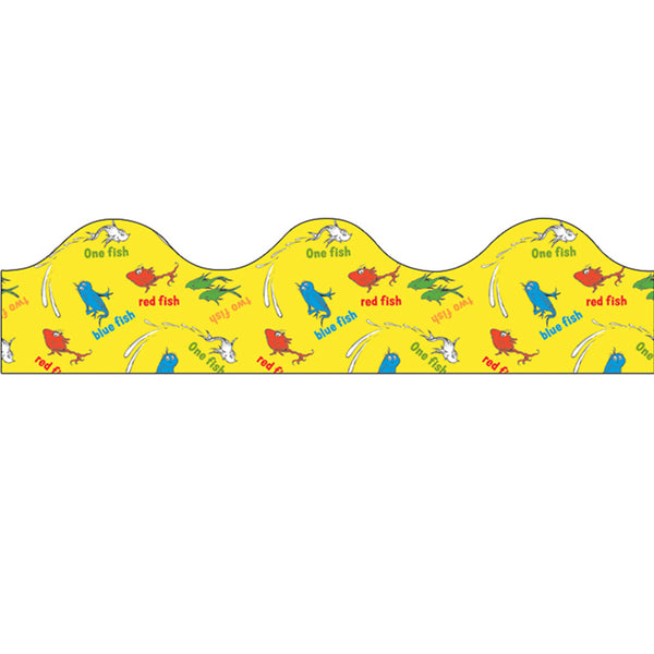 Dr. Seuss™ One Fish, Two Fish Deco Trim®, 37 Feet