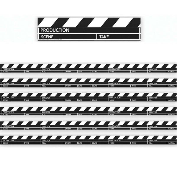 Hollywood Clapboard Deco Trim®, 37 Feet Per Pack, 6 Packs