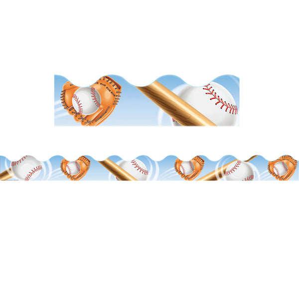 Baseball Deco Trim®, 37 Feet