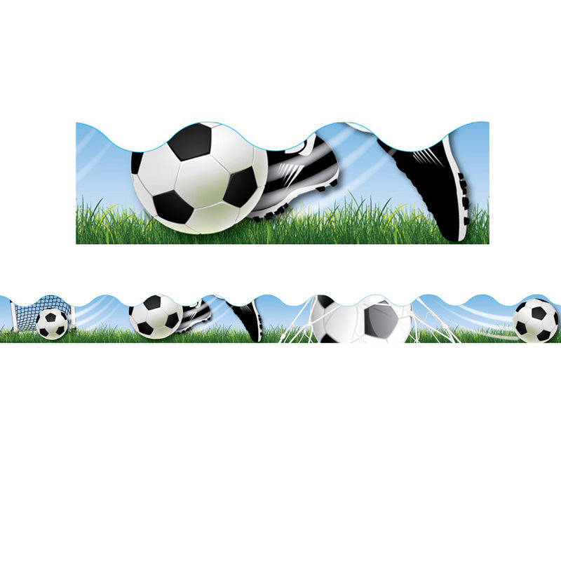 Soccer Deco Trim