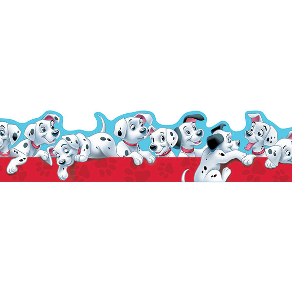 101 Dalmatians® Puppies Extra Wide Cut Deco Trim®, 37 Fee