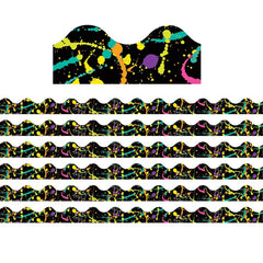 Rock the Classroom Splatter Deco Trim®, 37 Feet Per Pack, 6 Packs