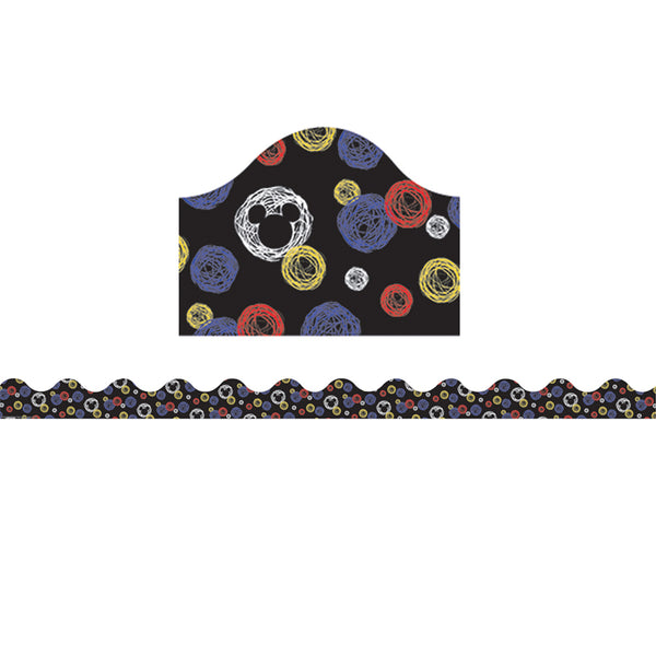 Mickey® Color Pop! Primary Colors Deco Trim®, 37 Feet