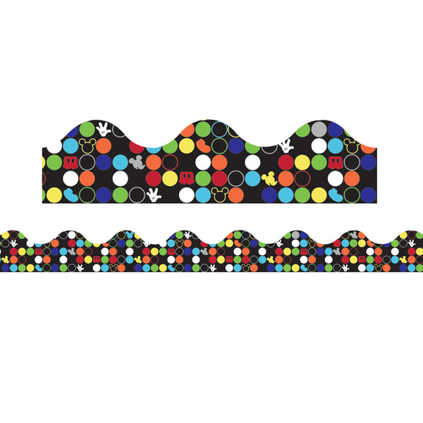 Geo Mickey® Icons Deco Trim®, 37 Feet