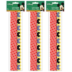 Mickey® Color Pop! Peeking Head Extra Wide Deco Trim®, 37 Feet Per Pack, 3 Packs