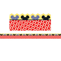 Mickey® Color Pop! Peeking Head Extra Wide Deco Trim®, 37 Feet