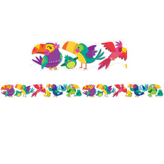 You Can Toucan Birds Deco Trim® Extra Wide Die Cut