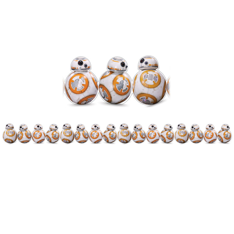 Star Wars™ BB8 Extra Wide Deco Trim®, 37 Feet