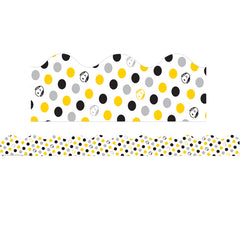 Peanuts® Touch of Class Dots Deco Trim® Extra Wide Die Cut