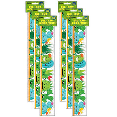 A Sharp Bunch Line-Up Deco Trim® Extra Wide Die Cut, 37 Feet Per Pack, 6 Packs