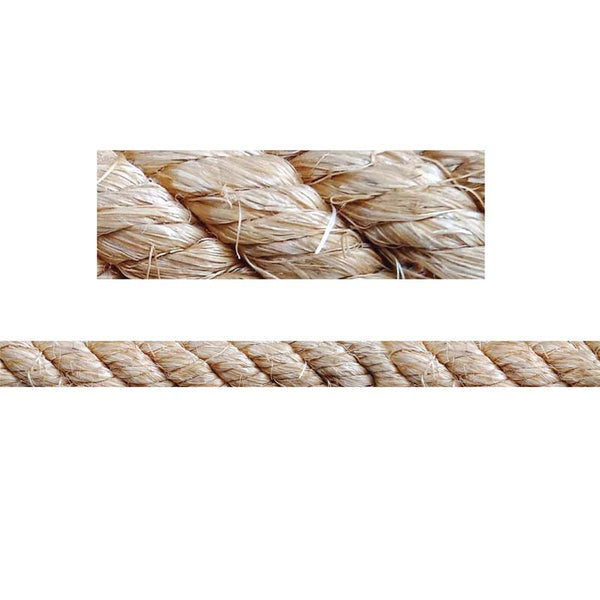 A Close-Knit Class Rope Deco Trim, 37 Feet