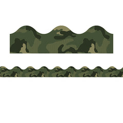 Classic Camo Extra Wide Deco Trim, 37 Feet