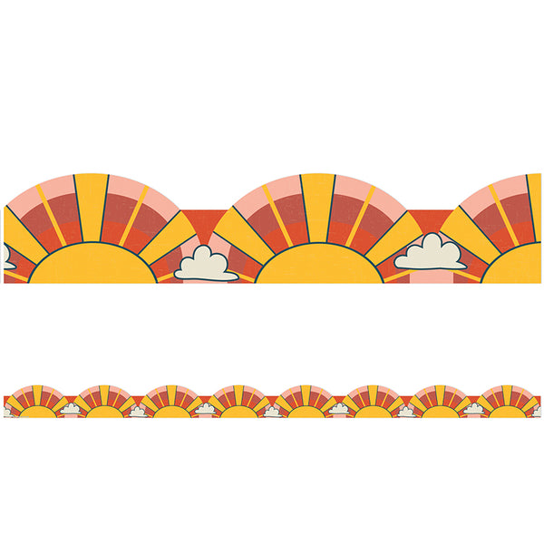 Adventurer Sunrise Deco Trim®, 37 Feet