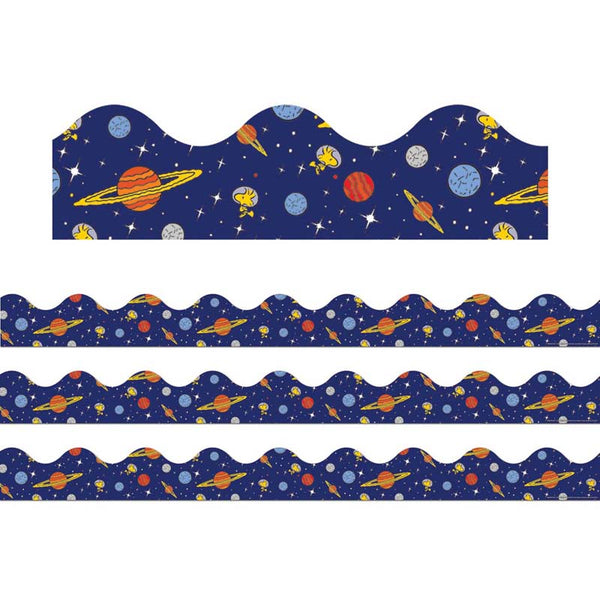 Peanuts® NASA Solar System Extra Wide Die Cut Deco Trim®, 37 Feet Per Pack, 3 Packs