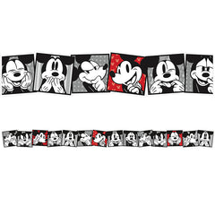 Mickey Mouse® Throwback Mickey Selfies Extra Wide Deco Trim®, 37 Feet