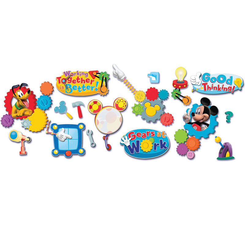 Mickey Mouse Clubhouse® Working Together is Better Bulletin Board Set