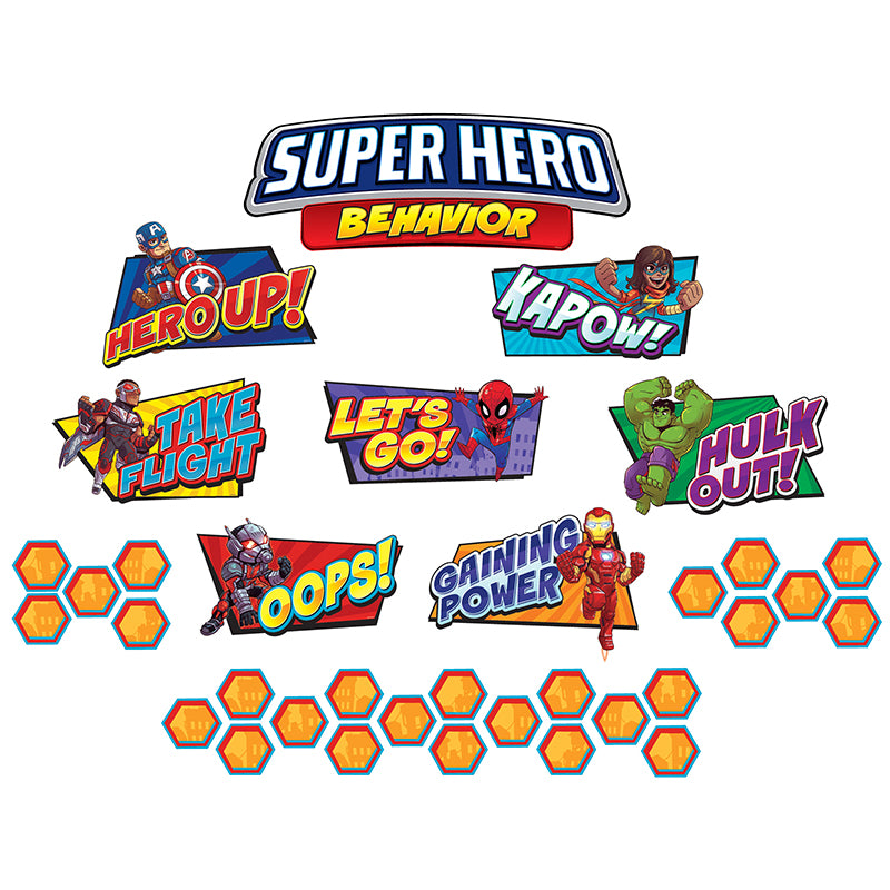 Marvel™ Super Hero Adventure - Behavior Mini BBS