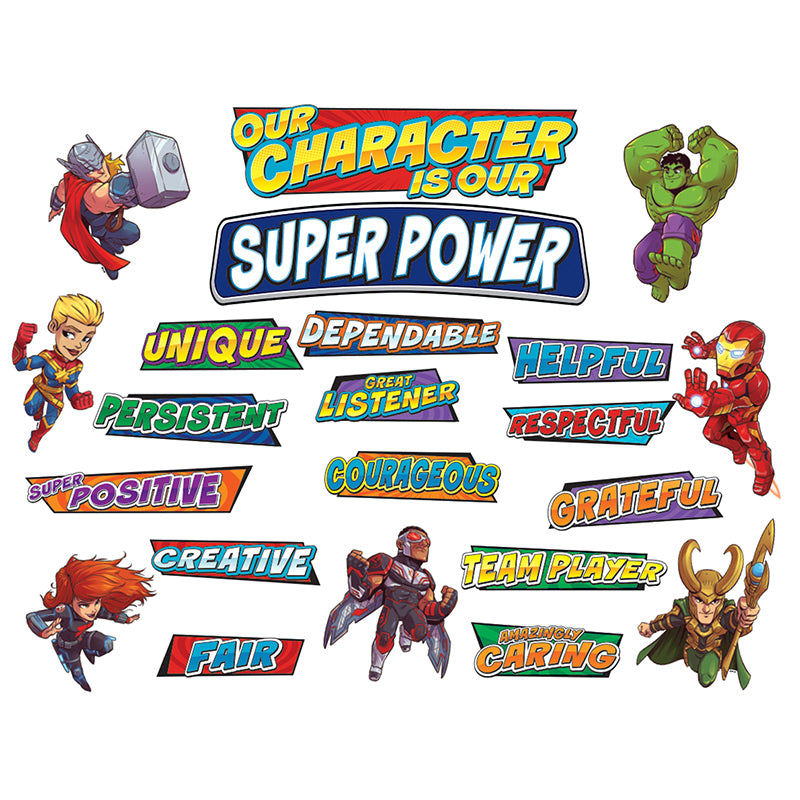 Marvel™ Super Hero Adventure - Hero Traits Mini BBS