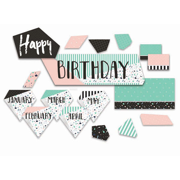 Simply Sassy - Birthday Mini Bulletin Board Set