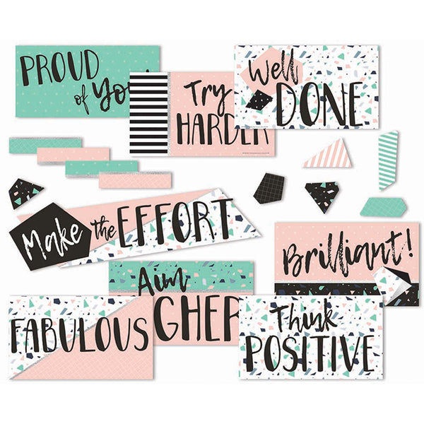 Simply Sassy - Class Management Mini Bulletin Board Set