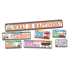 Peanuts® Happiness Is… Mini Bulletin Board Set