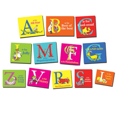 Dr. Seuss™ Encouraging and Positive ABC Mini Bulletin Board Set