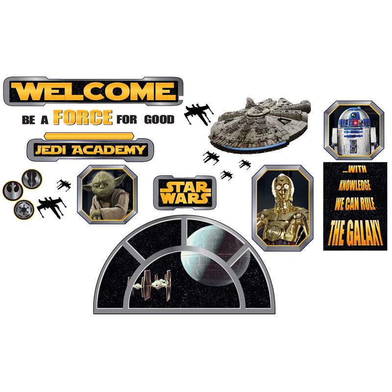 Star Wars™ Welcome to the Galaxy Bulletin Board Set