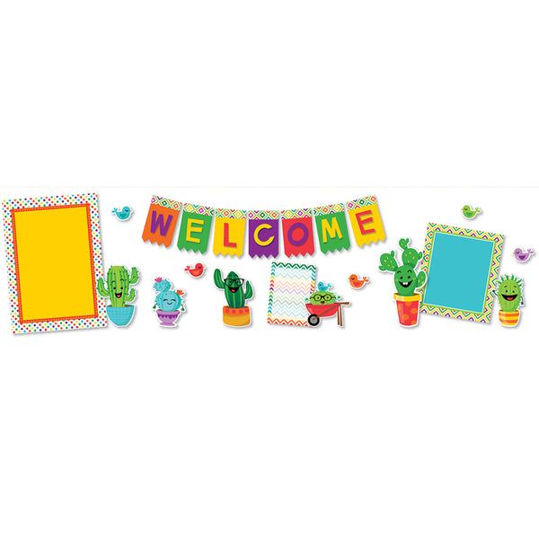 A Sharp Bunch Welcome Bulletin Board Sets