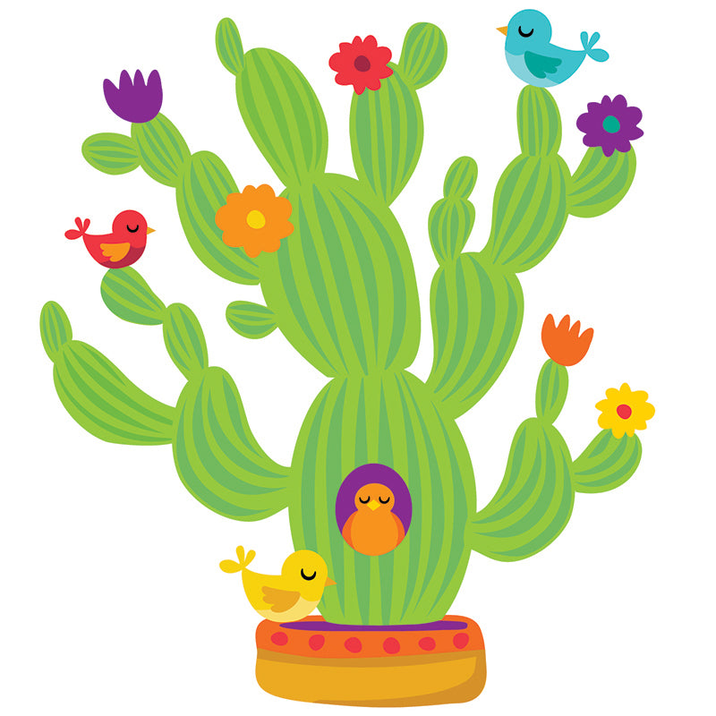 A Sharp Bunch Giant Cactus Bulletin Board Sets