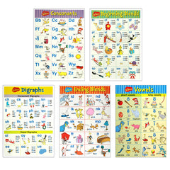 Dr. Seuss™ Phonics Bulletin Board Set