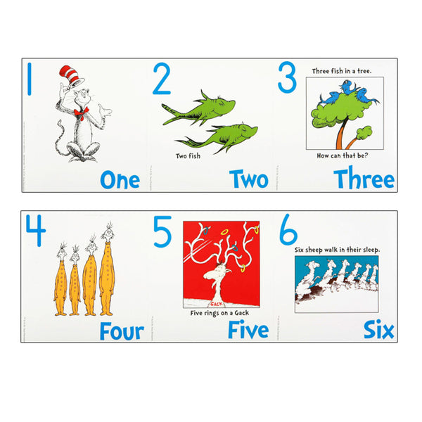 Dr. Seuss™ Numbers 1-20 Bulletin Board Set