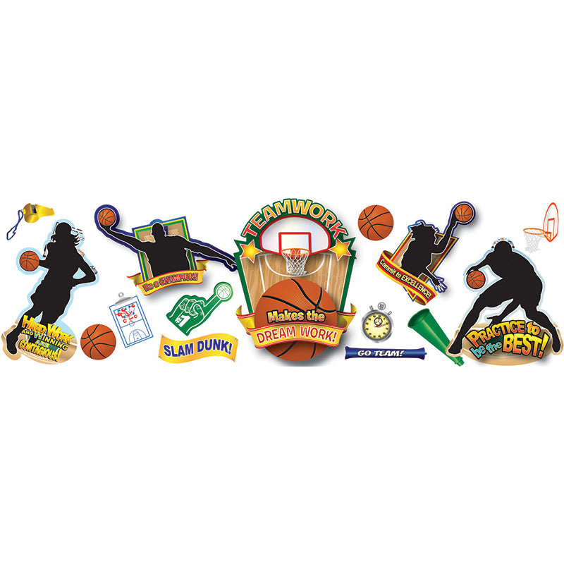 Basketball Bulletin Board Set