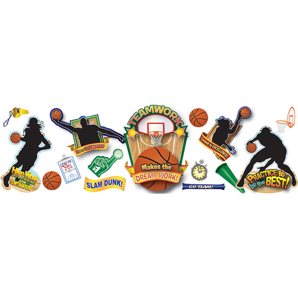 Basketball Bulletin Board Set