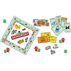 Monopoly™ Mini Bulletin Board Set