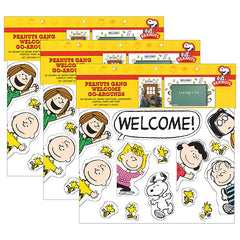 Peanuts® Welcome Go-Arounds®, 15 Pieces Per Set, 3 Sets