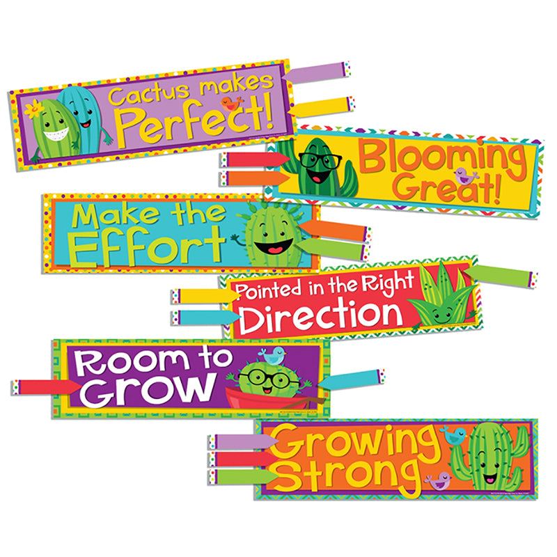 A Sharp Bunch Class Management Mini Bulletin Board Set