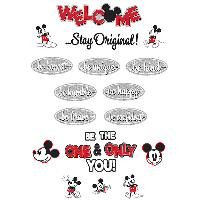 Mickey Mouse® Throwback Stay Original Mini Bulletin Board Set