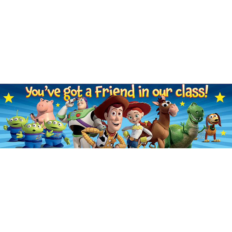 Toy Story® You've Got A Friend Classroom Banner