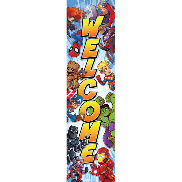 Marvel™ Super Hero Adventure Vertical Banner, 45" x 12"