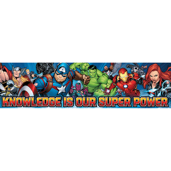 Marvel™ Horizontal Banner, 45" x 12"