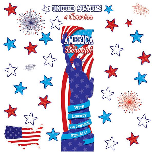 Patriotic All-In-One Door Décor Kits