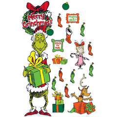 Dr. Seuss™ The Grinch All-In-One Door Decor Kit