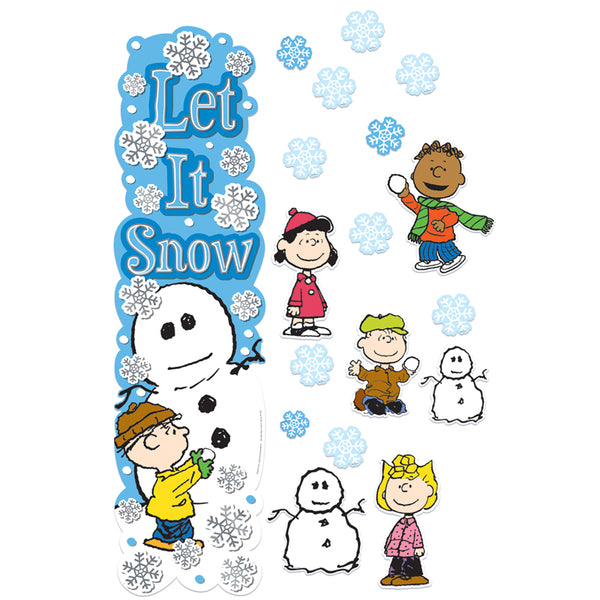 Peanuts® Winter All-In-One Door Decor Kit