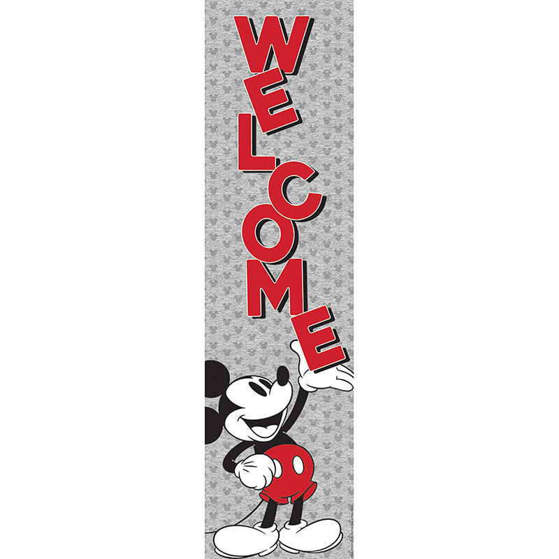 Mickey Mouse® Throwback Welcome Vertical Banner, 12" x 45"