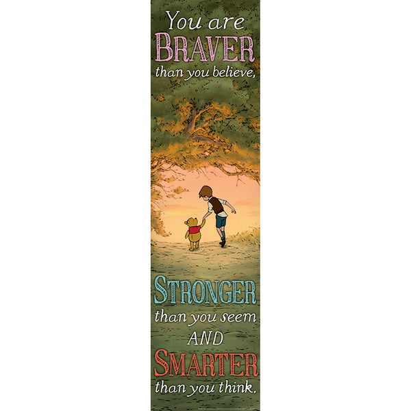 Winnie the Pooh® Smarter Vertical Banner