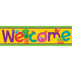 A Sharp Bunch Welcome Horizontal Banner, 45" x 12"