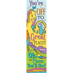 Dr. Seuss™ Oh the Places Vertical Banner