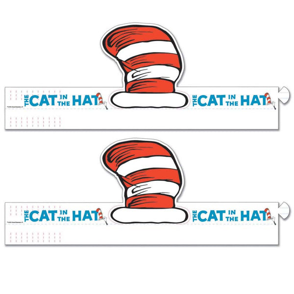 Dr. Seuss™ Cat's Hat Wearable Cut Out Hats, 32 Per Pack, 2 Packs