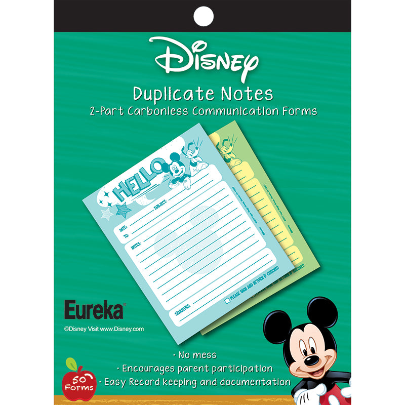 Mickey® Hello Duplicate Notes, Pack of 50