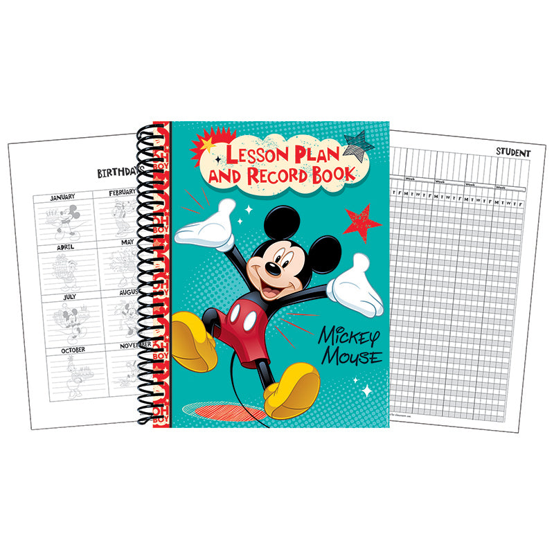 Mickey® Lesson Plan & Record Book